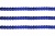 Пайетки "ОмТекс" на нитях, SILVER-BASE, 6 мм С / упак.73+/-1м, цв. 5 - василек - купить в Саранске. Цена: 484.77 руб.