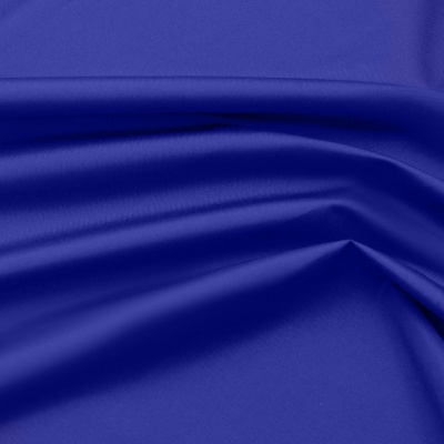 Ткань курточная DEWSPO 240T PU MILKY (ELECTRIC BLUE) - ярко синий - купить в Саранске. Цена 155.03 руб.