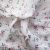 Ткань Муслин принт, 100% хлопок, 125 гр/м2, шир. 140 см, #2308 цв. 6 белый с цветком - купить в Саранске. Цена 413.11 руб.