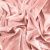 Бархат стрейч, 97%поли, 3% спандекс, 250 г/м2, ш.150см Цвет: 48 - нежно-розовый - купить в Саранске. Цена 700.70 руб.