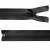 Молния водонепроницаемая PVC Т-7, 90 см, разъемная, цвет чёрный - купить в Саранске. Цена: 61.18 руб.
