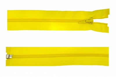 Спиральная молния Т5 131, 40 см, автомат, цвет жёлтый - купить в Саранске. Цена: 13.03 руб.