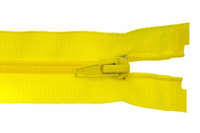 Спиральная молния Т5 131, 40 см, автомат, цвет жёлтый - купить в Саранске. Цена: 13.03 руб.