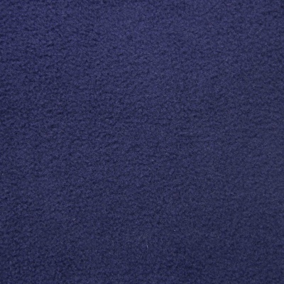 Флис DTY 19-3920, 180 г/м2, шир. 150 см, цвет т.синий - купить в Саранске. Цена 646.04 руб.
