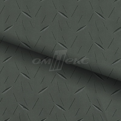 Ткань подкладочная жаккард Р14076-1, 18-5203, 85 г/м2, шир. 150 см, 230T темно-серый - купить в Саранске. Цена 168.15 руб.