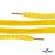 Шнурки #108-17, плоский 130 см, цв.-жёлтый - купить в Саранске. Цена: 28.22 руб.