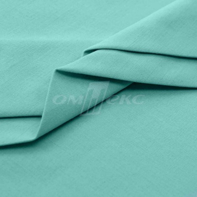 Сорочечная ткань "Ассет" 16-5123, 120 гр/м2, шир.150см, цвет зелёно-голубой - купить в Саранске. Цена 248.87 руб.