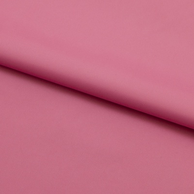 Курточная ткань Дюэл (дюспо) 15-2216, PU/WR, 80 гр/м2, шир.150см, цвет розовый - купить в Саранске. Цена 157.51 руб.