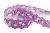 Тесьма декоративная 0385-6169, шир. 25 мм/уп. 22,8+/-1 м, цвет 01-фиолетовый - купить в Саранске. Цена: 387.43 руб.