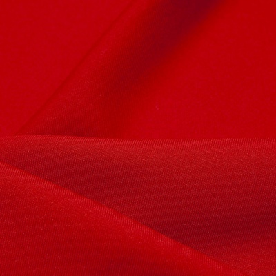 Ткань костюмная 21010 2023, 225 гр/м2, шир.150см, цвет красный - купить в Саранске. Цена 390.73 руб.
