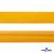 Косая бейка атласная "Омтекс" 15 мм х 132 м, цв. 041 темный жёлтый - купить в Саранске. Цена: 225.81 руб.