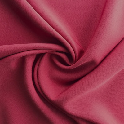 Костюмная ткань "Элис", 220 гр/м2, шир.150 см, цвет красный чили - купить в Саранске. Цена 303.10 руб.