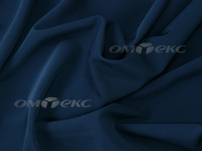Ткань костюмная 25296 11299, 221 гр/м2, шир.150см, цвет т.синий - купить в Саранске. Цена 