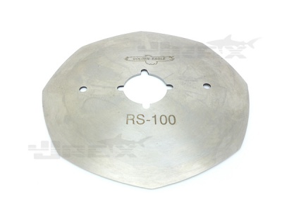 Лезвие дисковое RS-100 (8) 10x21x1.2 мм - купить в Саранске. Цена 1 372.04 руб.