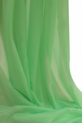 Портьерный капрон 15-6123, 47 гр/м2, шир.300см, цвет св.зелёный - купить в Саранске. Цена 137.27 руб.