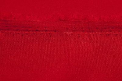 Костюмная ткань с вискозой "Флоренция" 18-1763, 195 гр/м2, шир.150см, цвет красный - купить в Саранске. Цена 491.97 руб.