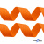 Оранжевый- цв.523 -Текстильная лента-стропа 550 гр/м2 ,100% пэ шир.25 мм (боб.50+/-1 м) - купить в Саранске. Цена: 405.80 руб.