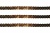 Пайетки "ОмТекс" на нитях, SILVER SHINING, 6 мм F / упак.91+/-1м, цв. 31 - бронза - купить в Саранске. Цена: 356.19 руб.