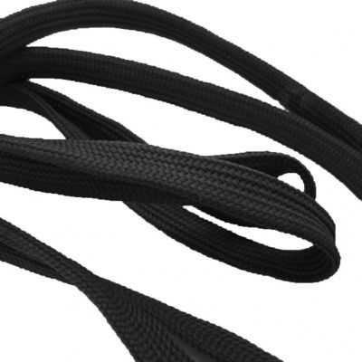 Шнурки т.4 100 см черный - купить в Саранске. Цена: 12.41 руб.