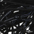 Шнурки #107-18, круглые 130 см, "KE SPORTS", цв.чёрный - купить в Саранске. Цена: 21.91 руб.
