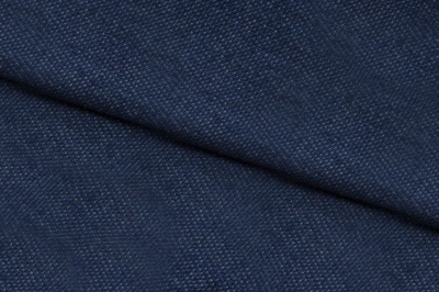 Ткань джинсовая №96, 160 гр/м2, шир.148см, цвет синий - купить в Саранске. Цена 350.42 руб.