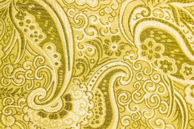Ткань костюмная жаккард, 135 гр/м2, шир.150см, цвет жёлтый№1 - купить в Саранске. Цена 441.95 руб.