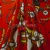 Плательная ткань "Фламенко" 16.1, 80 гр/м2, шир.150 см, принт этнический - купить в Саранске. Цена 241.49 руб.