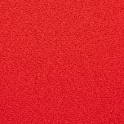 Креп стрейч Амузен 18-1664, 85 гр/м2, шир.150см, цвет красный - купить в Саранске. Цена 148.37 руб.