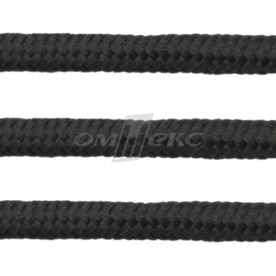 Шнур В-865 6 мм  черный (100м) - купить в Саранске. Цена: 5.36 руб.