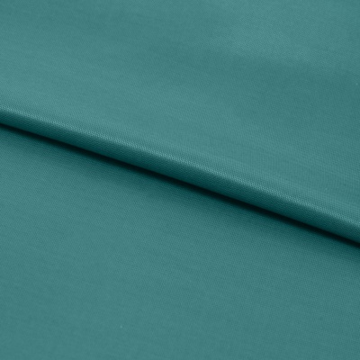 Ткань подкладочная Таффета 17-4540, 48 гр/м2, шир.150см, цвет бирюза - купить в Саранске. Цена 54.64 руб.