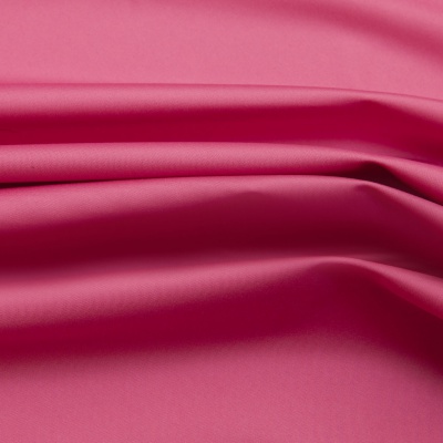 Курточная ткань Дюэл (дюспо) 17-2230, PU/WR/Milky, 80 гр/м2, шир.150см, цвет яр.розовый - купить в Саранске. Цена 141.80 руб.