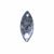 Стразы пришивные акриловые арт.#45/16 - "Кристал", 10х23 мм - купить в Саранске. Цена: 1 руб.
