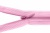 Молния потайная Т3 513, 20 см, капрон, цвет св.розовый - купить в Саранске. Цена: 5.12 руб.