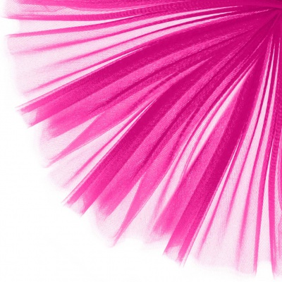 Фатин блестящий 16-31, 12 гр/м2, шир.300см, цвет барби розовый - купить в Саранске. Цена 109.72 руб.