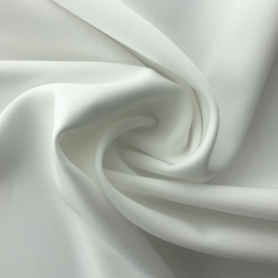 Костюмная ткань "Элис", 220 гр/м2, шир.150 см, цвет молочно-белый  - купить в Саранске. Цена 303.10 руб.