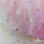 Сетка Фатин Глитер Спейс, 12 (+/-5) гр/м2, шир.150 см, 16-12/розовый - купить в Саранске. Цена 202.08 руб.