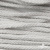 Шнур плетеный d-6 мм круглый, 70% хлопок 30% полиэстер, уп.90+/-1 м, цв.1076-белый - купить в Саранске. Цена: 588 руб.