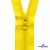 Спиральная молния Т5 131, 80 см, автомат, цвет жёлтый - купить в Саранске. Цена: 16.61 руб.