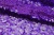 Сетка с пайетками №14, 188 гр/м2, шир.130см, цвет фиолетовый - купить в Саранске. Цена 371.02 руб.