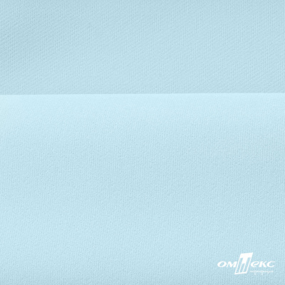Костюмная ткань "Элис", 220 гр/м2, шир.150 см, цвет св.голубой - купить в Саранске. Цена 308 руб.
