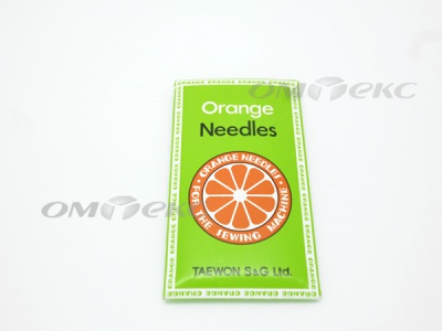 иглы Orange для ПШМ TQ*7 (№120/19) СТАНДАРТНЫЕ - купить в Саранске. Цена: 21.66 руб.