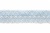 Тесьма кружевная 0621-2052, шир. 45 мм/уп. 20+/-1 м, цвет 132-голубой - купить в Саранске. Цена: 933.93 руб.