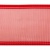 Лента капроновая "Гофре", шир. 110 мм/уп. 50 м, цвет красный - купить в Саранске. Цена: 35.24 руб.