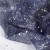 Сетка Фатин Глитер Спейс, 12 (+/-5) гр/м2, шир.150 см, 114/темно-синий - купить в Саранске. Цена 202.08 руб.