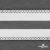 Резинка бельевая ажурная #8, шир.17 мм, цв.белый - купить в Саранске. Цена: 10.49 руб.
