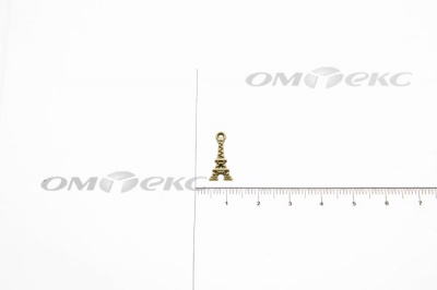 Декоративный элемент для творчества из металла "Эйфелева башня" 1,7 см  - купить в Саранске. Цена: 6.13 руб.