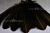Декоративный Пучок из перьев, перо 25см/черный - купить в Саранске. Цена: 12.19 руб.