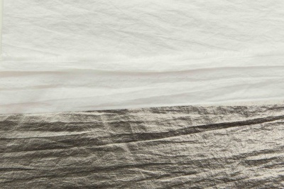 Текстильный материал "Диско"#1805 с покрытием РЕТ, 40гр/м2, 100% полиэстер, цв.6-тем.серебро - купить в Саранске. Цена 412.36 руб.