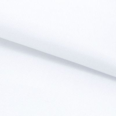Ткань подкладочная Таффета, 48 гр/м2, шир.150см, цвет белый - купить в Саранске. Цена 54.64 руб.