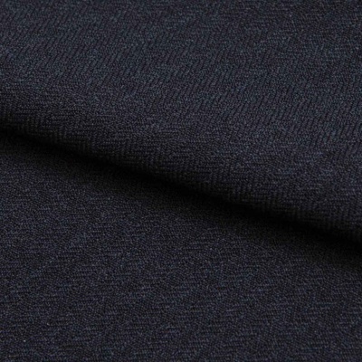 Ткань костюмная 25388 2009, 207 гр/м2, шир.150см, цвет т.синий - купить в Саранске. Цена 353.07 руб.